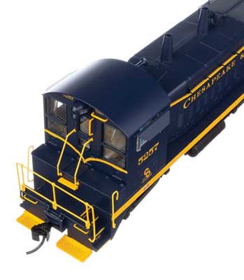 WalthersProto 920-41502 EMD SW9 C&O Chesapeake & Ohio #5257 DCC & Sound HO Scale