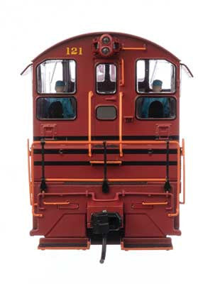 WalthersProto 920-41505 EMD SW900 LV Lehigh Valley #121 DCC & Sound HO Scale