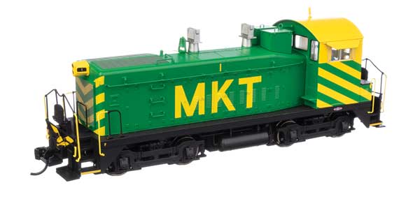 WalthersProto 920-41507 EMD SW1200 MKT Missouri Kansas Texas #1 DCC & Sound HO Scale