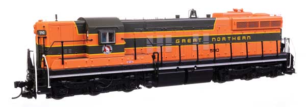 Walthers Proto 920-41709 SD9 GN Great Northern #590 (orange, green) Sound & DCC HO Scale