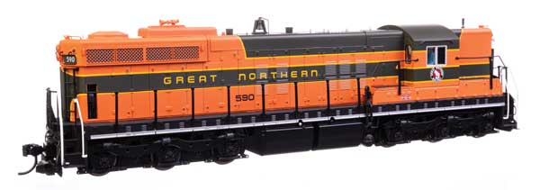 Walthers Proto 920-41709 SD9 GN Great Northern #590 (orange, green) Sound & DCC HO Scale