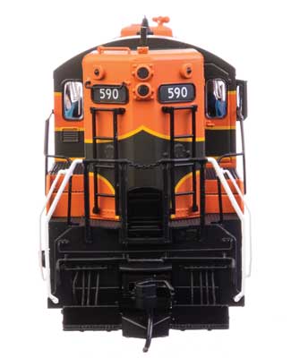 Walthers Proto 920-41709 SD9 GN Great Northern #590 (orange, green) Sound & DCC HO Scale