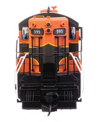 Walthers Proto 920-41710 SD9 GN Great Northern #595 (orange, green) Sound & DCC HO Scale