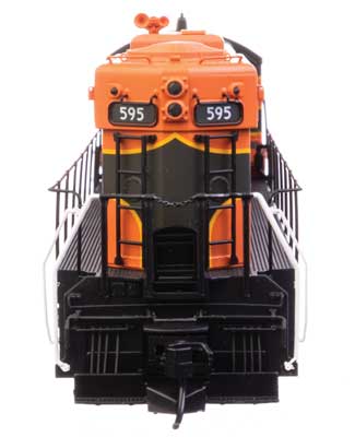 Walthers Proto 920-41710 SD9 GN Great Northern #595 (orange, green) Sound & DCC HO Scale