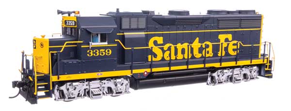 Walthers Proto 920-42177 GP35 ATSF Santa Fe #3359 Sound & DCC HO Scale