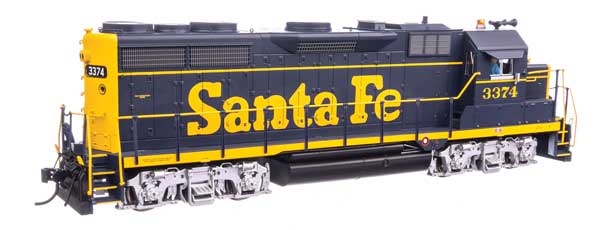 Walthers Proto 920-42178 GP35 ATSF Santa Fe #3374 Sound & DCC HO Scale