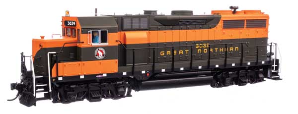 Walthers Proto 920-42180 GP35 GN Great Northern #3039 Sound & DCC HO Scale