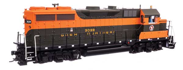 Walthers Proto 920-42180 GP35 GN Great Northern #3039 Sound & DCC HO Scale