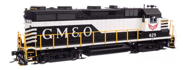 Walthers Proto 920-42181 GP35 GM&O Gulf, Mobile & Ohio #625 DCC & Sound HO Scale