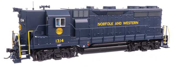 Walthers Proto 920-42183 GP35 N&W Norfolk & Western #1314 Sound & DCC HO Scale