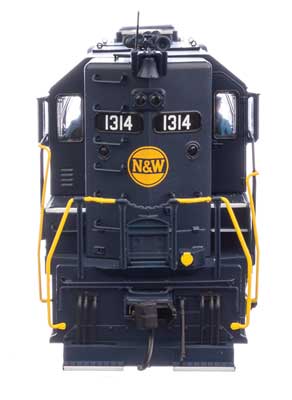 Walthers Proto 920-42183 GP35 N&W Norfolk & Western #1314 Sound & DCC HO Scale