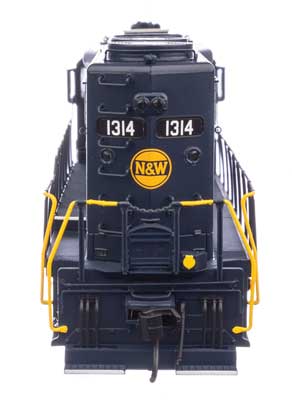 Walthers Proto 920-42183 GP35 N&W Norfolk & Western #1314 Sound & DCC HO Scale