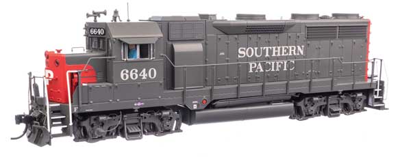 Walthers Proto 920-42188 GP35 SP Southern Pacific #6640 Sound & DCC HO Scale