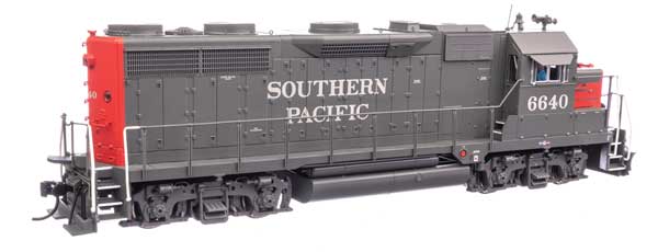 Walthers Proto 920-42188 GP35 SP Southern Pacific #6640 Sound & DCC HO Scale