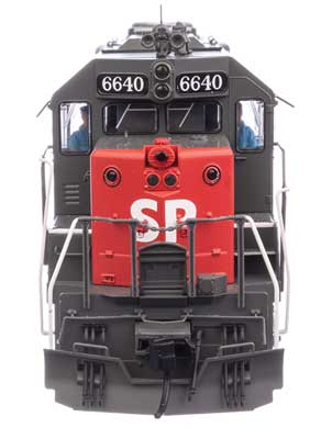 Walthers Proto 920-42188 GP35 SP Southern Pacific #6640 Sound & DCC HO Scale