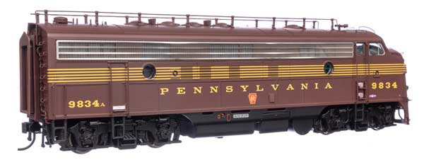 Walthers Proto 920-42537 EMD FP7 & F7B PRR Pennsylvania #9834A & 9834B DCC & Sound HO Scale