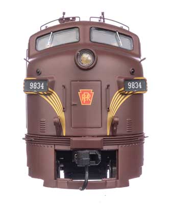 Walthers Proto 920-42537 EMD FP7 & F7B PRR Pennsylvania #9834A & 9834B DCC & Sound HO Scale