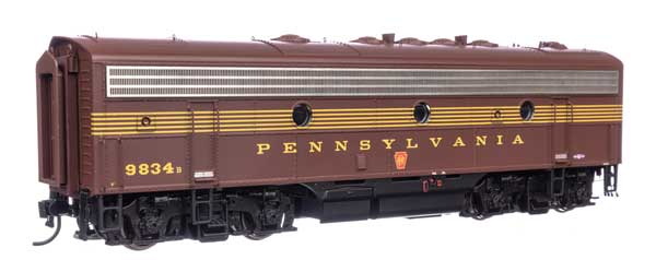 Walthers Proto 920-42537 EMD FP7 & F7B PRR Pennsylvania #9834A & 9834B DCC & Sound HO Scale