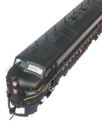 Walthers Proto 920-42539 EMD FP7 & F7B PRR Pennsylvania #9854A & 9854B DCC & Sound HO Scale