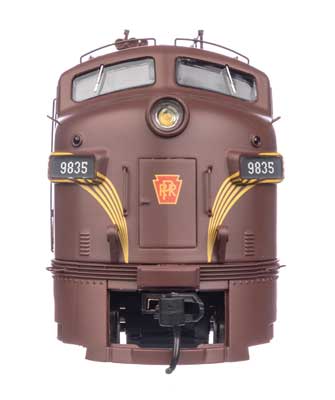Walthers Proto 920-42541 EMD FP7 PRR Pennsylvania Railroad #9835A (Tuscan 5-Stripe) DCC & Sound HO Scale