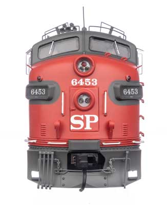 Walthers Proto 920-42560 EMD FP7 SP Southern Pacific #6453 (gray, Scarlet, white) DCC & Sound HO Scale
