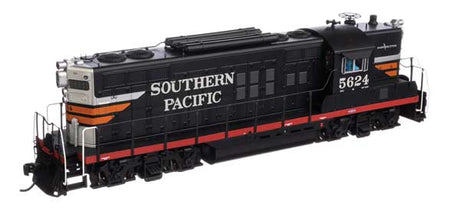 WalthersProto 920-42720 EMD GP9 Phase II SP Southern Pacific #5624 Passenger Service Black Widow DCC & Sound HO Scale