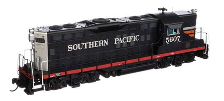 WalthersProto 920-42721 EMD GP9 Phase II SP Southern Pacific #5607 Freight Service Black Widow DCC & Sound HO Scale