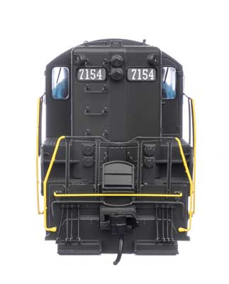 WalthersProto 42811 EMD GP9 PRR Pennsylvania #7154 (Brunswick Green, Dulux gold) DCC & Sound HO Scale