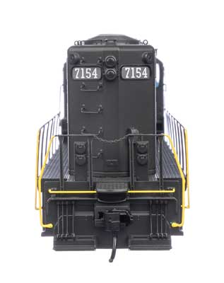 WalthersProto 42811 EMD GP9 PRR Pennsylvania #7154 (Brunswick Green, Dulux gold) DCC & Sound HO Scale