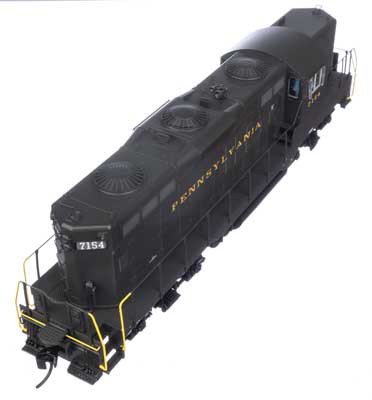 WalthersProto 42811 EMD GP9 PRR Pennsylvania #7154 (Brunswick Green, Dulux gold) DCC & Sound HO Scale