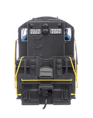 WalthersProto 42812 EMD GP9 PRR Pennsylvania #7227 (Brunswick Green, Dulux gold) DCC & Sound HO Scale
