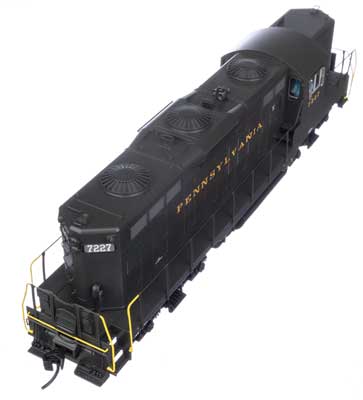 WalthersProto 42812 EMD GP9 PRR Pennsylvania #7227 (Brunswick Green, Dulux gold) DCC & Sound HO Scale