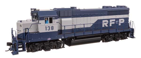 Walthers Proto 920-43306 EMD GP35 RF&P Richmond, Fredericksburg and Potomac #138 DCC & Sound HO Scale