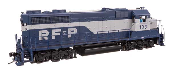 Walthers Proto 920-43306 EMD GP35 RF&P Richmond, Fredericksburg and Potomac #138 DCC & Sound HO Scale