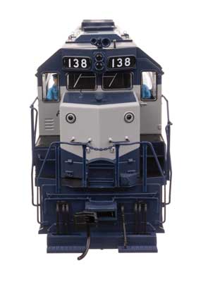 Walthers Proto 920-43306 EMD GP35 RF&P Richmond, Fredericksburg and Potomac #138 DCC & Sound HO Scale