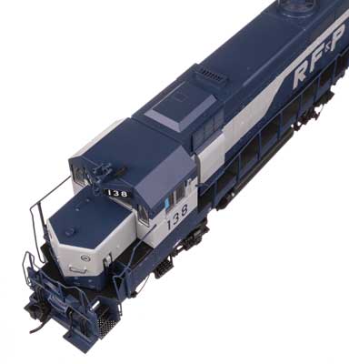 Walthers Proto 920-43306 EMD GP35 RF&P Richmond, Fredericksburg and Potomac #138 DCC & Sound HO Scale