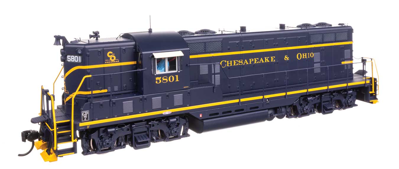Image for 920-49417 GP7 DC C&O 5801