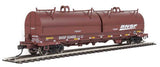 Walthers Proto 920-105237 50' Evan Coil Car - BNSF Railway #534002 (Round Hood, Boxcar Red, Wedge Logo) HO Scale