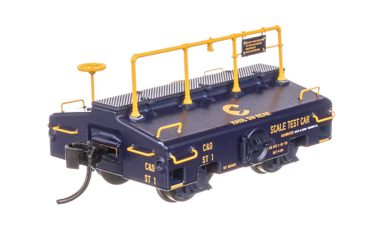 Image for 920-105303 Scale Test Car C&O ST1