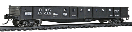 Walthers Proto 920-105351 46' USRA Gondola - RDG - Reading #23026 (black) HO Scale