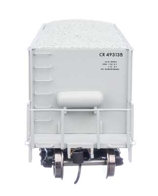 Walthers Proto 106031 40' Ortner 100-Ton Open Aggregate Hopper Conrail #493135 HO Scale