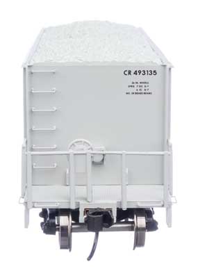 Walthers Proto 106031 40' Ortner 100-Ton Open Aggregate Hopper Conrail #493135 HO Scale