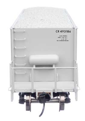 Walthers Proto 106033 40' Ortner 100-Ton Open Aggregate Hopper Conrail #493186 HO Scale