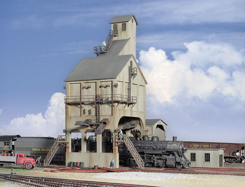 2903 Walthers Modern Coaling Tower (HO Scale) Cornerstone Part# 933-2903