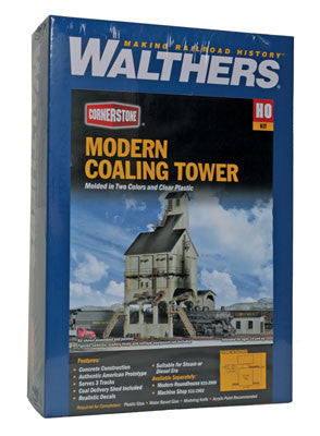 2903 Walthers Modern Coaling Tower (HO Scale) Cornerstone Part# 933-2903