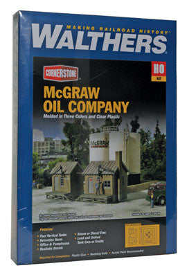 2913 Walthers McGraw Oil Company (HO Scale) Cornerstone Part# 933-2913