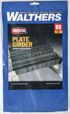 2948 Walthers Plate Girder Bridge Build as Single- or Double-Track (HO Scale) Cornerstone Part# 933-2948