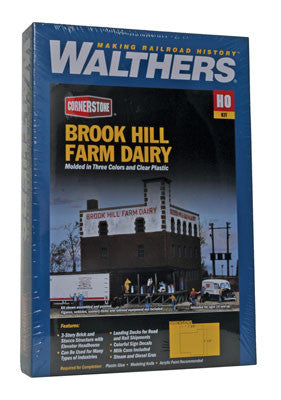 3010 Walthers Brook Hill Farm Dairy (Scale=HO) Cornerstone Part#933-3010