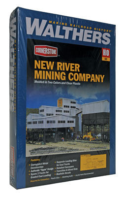 3017 Walthers  New River Mining Company (Scale=HO) Cornerstone Part#933-3017