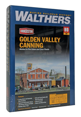 3018 Walthers Golden Valley Canning Co. (Scale=HO) Cornerstone Part#933-3018